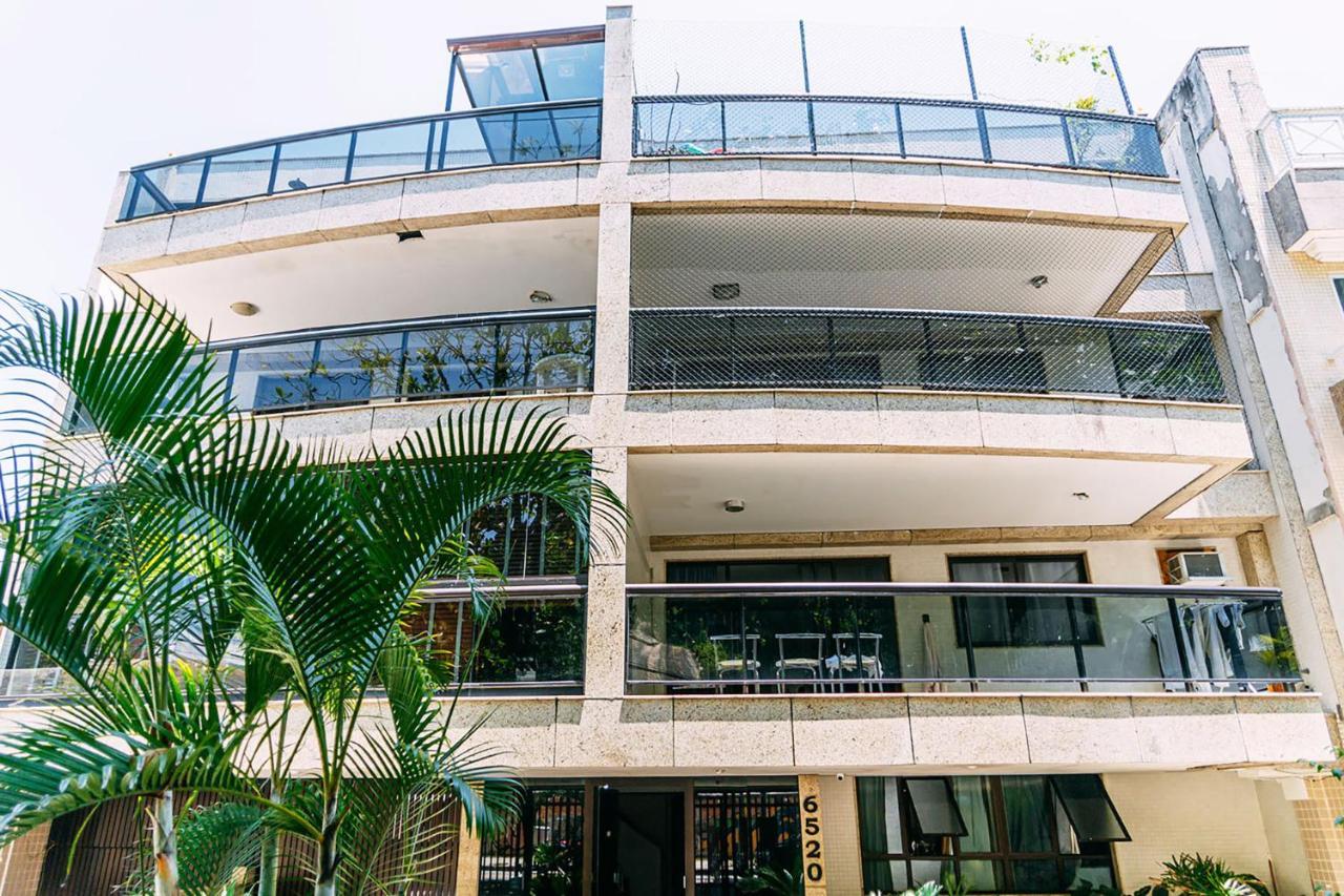 Apto Na Cobertura A 190 M Do Mar No Rio De Janeiro Exterior photo